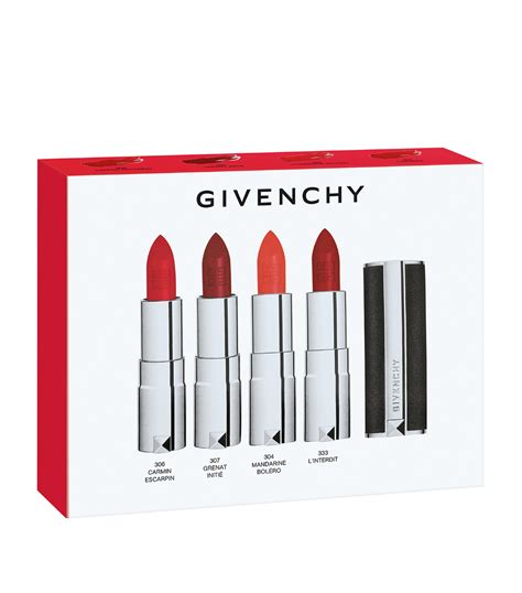 givenchy lipstick set